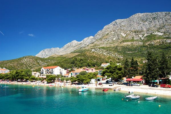 plaža u drveniku