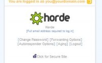 Horde Webmail