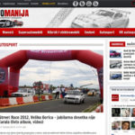 Automanija redizajnirana u moderan i poželjan web portal