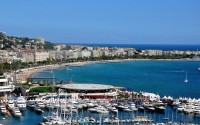 cannes azurna obala