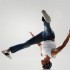 plesač breakdancea