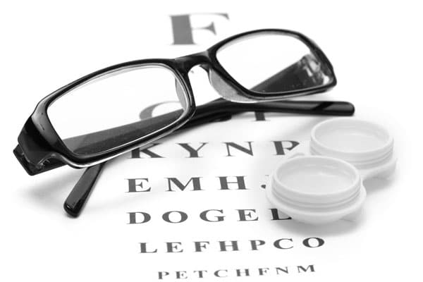 naočale ili kontaktne leće