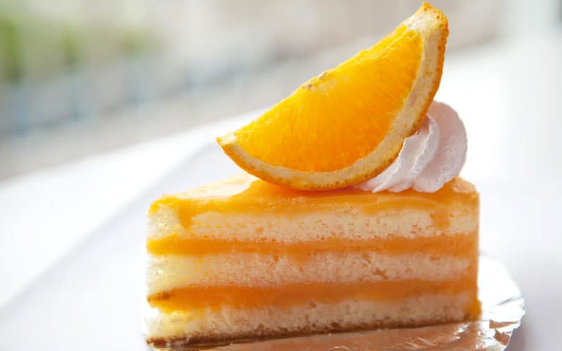kolač od naranče