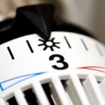 namještanje temperature na radijatoru