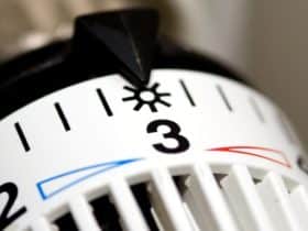 namještanje temperature na radijatoru