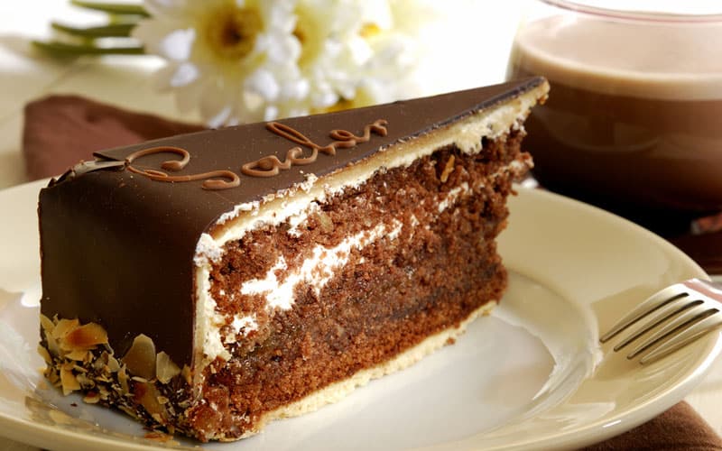 sacher torta