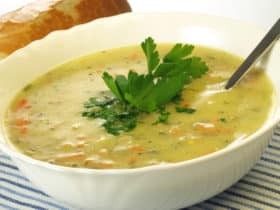 juha od raznog povrća