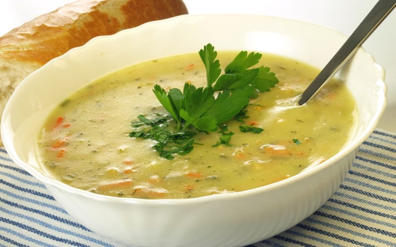 juha od raznog povrća
