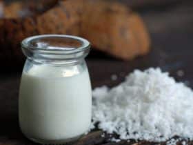 kokosovo mlijeko i brašno