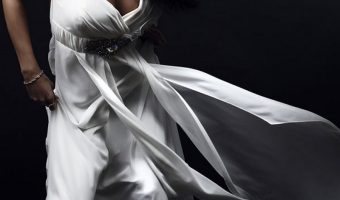 duga bijela haljina