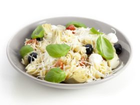 toplo hladna salata