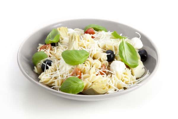 toplo hladna salata