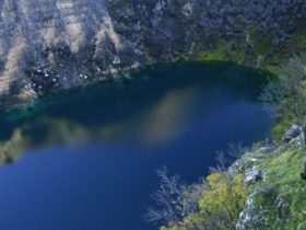 modro jezero
