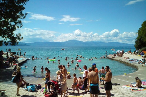 plaža na haludovu
