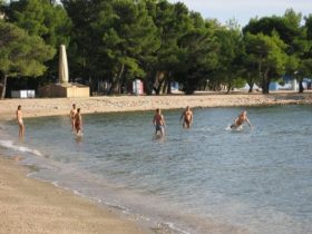plaža u crikvenici