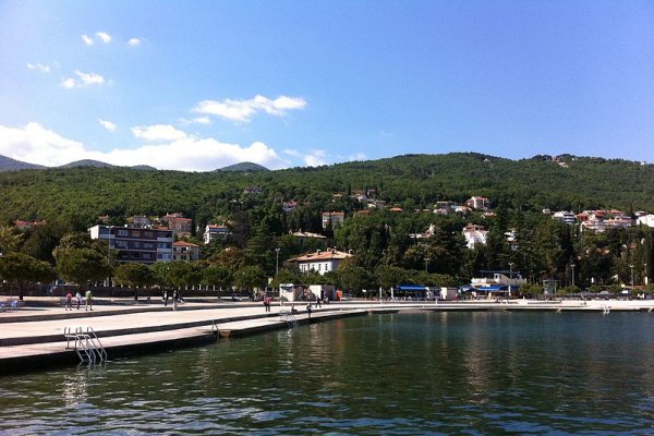 plaža u ičićima