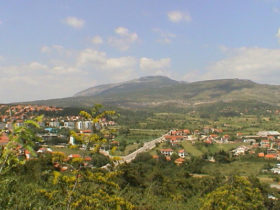 pogled na drniš