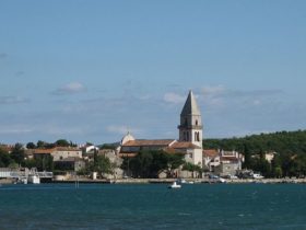 pogled na grad osor