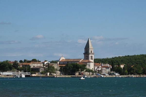 pogled na grad osor