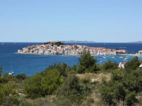 pogled na primošten