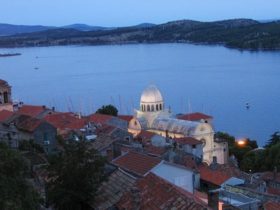 pogled na Šibenik