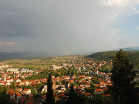 pogled na sinj