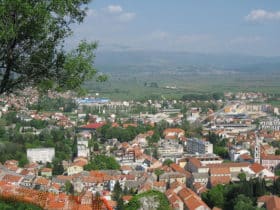 pogled na sinj