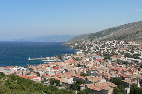 Pogled na Senj