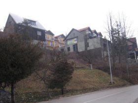 romantično mjesto fužine