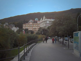 šetnica u opatiji
