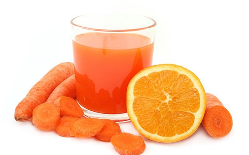sok naranđa mrkva