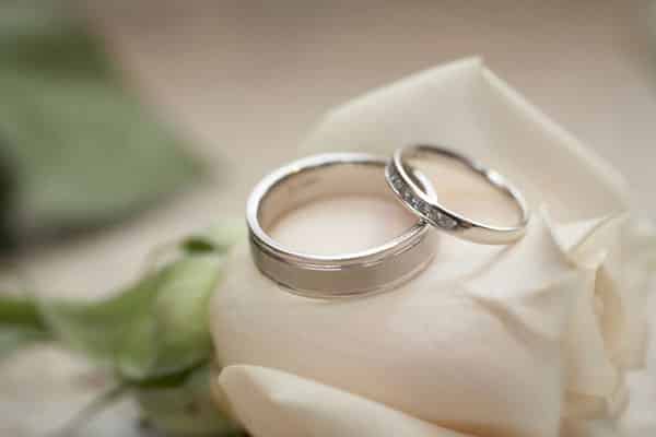vjenčano prstenje