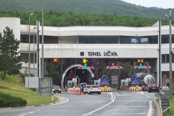 zapadni ulaz u tunel