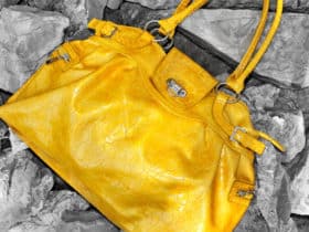 žuta torba