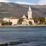 pogled na kaštel štafilić