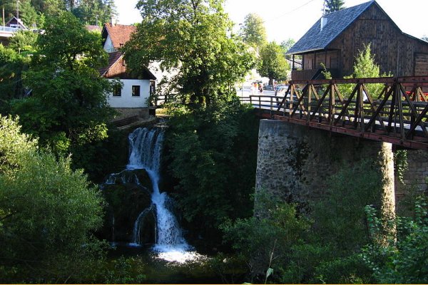 pogled na rastoke