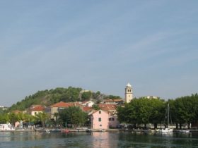 pogled na skradin