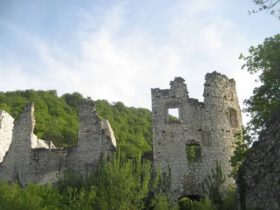 ruševine dvorca