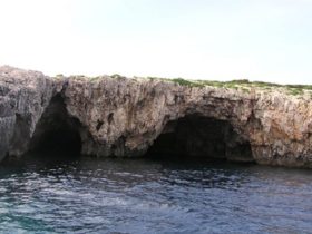 zelena špilja na ravniku