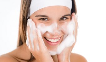 čišćenje mješovite kože