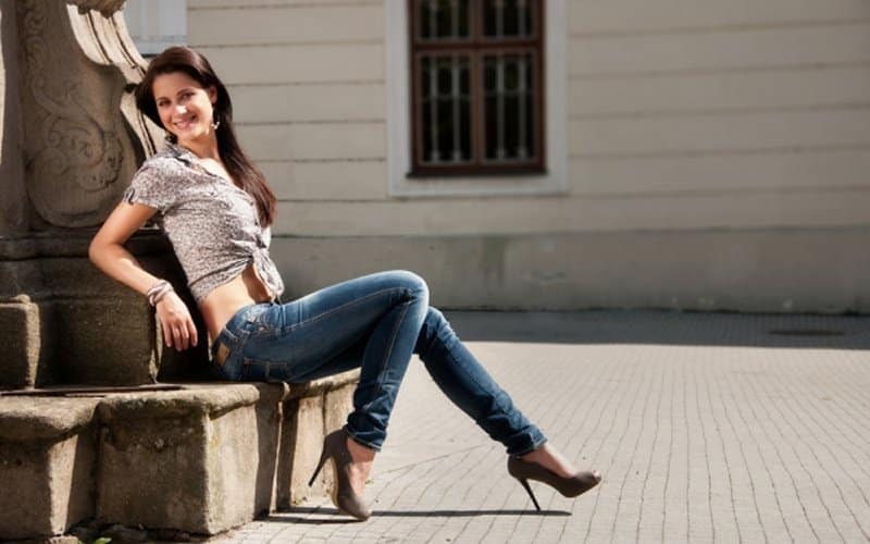 skinny jeans