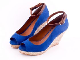 espadrile na petu