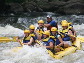 rafting