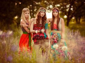 hippie moda