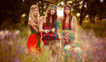 hippie moda