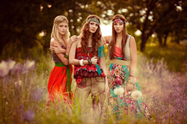 hippie moda