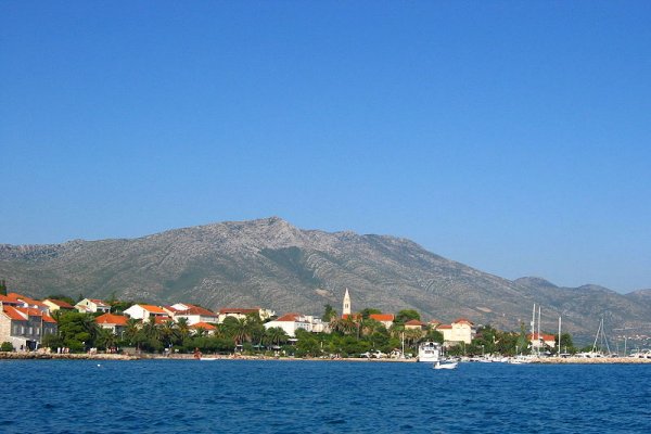 marina u orebiću