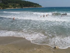 plaža pržina