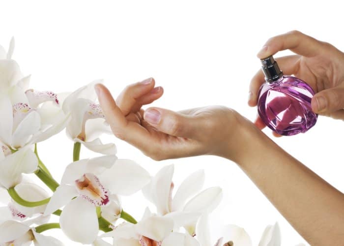 nanošenje parfema