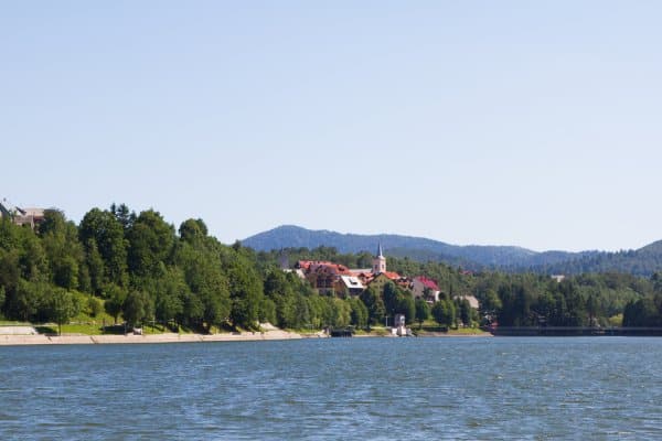 jezero kod fužina